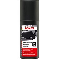SONAX színfrissítő fekete műanyaghoz, 100 ml - Műanyag felújító