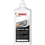 SONAX Polish & Wax COLOR fehér, 500ml - Autó wax