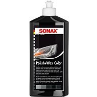 SONAX Polish & Wax COLOR čierny, 500 ml - Leštenka na auto