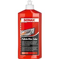 SONAX Polish & Wax COLOR piros, 500ml - Polírozó folyadék