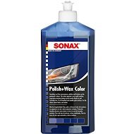 SONAX Polish & Wax COLOR modrá, 500 ml - Vosk na auto