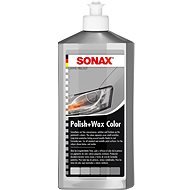 SONAX Polish & Wax COLOR ezüstszürke, 500ml - Polírozó folyadék