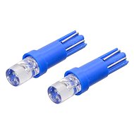 COMPASS Bulb 1LED 12V T5 blue 2pcs - LED Car Bulb