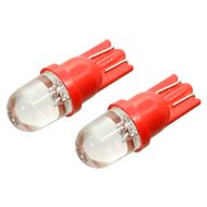 COMPASS 1 LED 12V T10 red 2pcs - LED Car Bulb