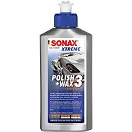 SONAX Xtreme Polish & Wax 3 fényesítő 250 ml-es autó kozmetikai termék - Polírozó folyadék
