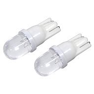 COMPASS 1 LED 12V T10 White 2 pcs - LED Car Bulb