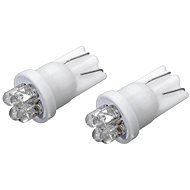 COMPASS 4 LED 12V T10 white 2pcs - LED Car Bulb