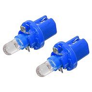 COMPASS Bulb 1LED 12V B8,5d blue 2pcs - LED Car Bulb