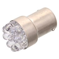 COMPASS Bulb 9LED 12V Ba15s red narrow - LED Car Bulb