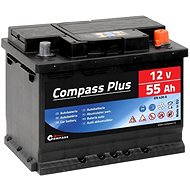 COMPASS PLUS 12V 55Ah 420A - Car Battery