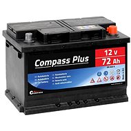 COMPASS PLUS 12V 72Ah 640A - Car Battery
