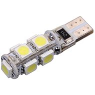 COMPASS 9 SMD LED 12V T10 white - LED Car Bulb
