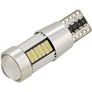 COMPASS 27 LED 12 V T10 NEW-CAN-BUS, biela, 2 ks - LED autožiarovka