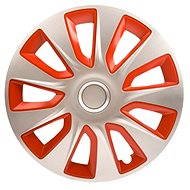 VERSACO STRATOS SILVER RED 16" - Wheel Covers