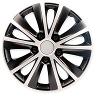 VERSACE RAPIDE SILVER BLACK 16" 4pcs - Wheel Covers