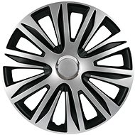 NARDO SILVER/BLACK 14" 4pcs - Wheel Covers