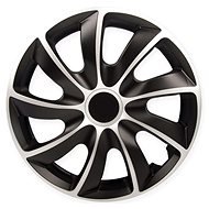QUAD Silver-Black 13" - Wheel Covers