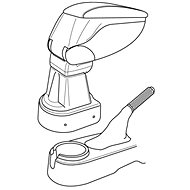 Adapter for the 56075 CHEVROLET AVEO Armrest - Adapter
