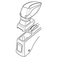 Fitting for Armrest 56087 HONDA CITY - Elbow Rest Adapter
