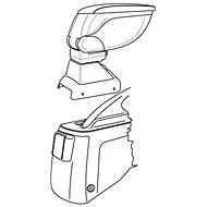 Fitting for Armrest 56089, HONDA CIVIC - Elbow Rest Adapter