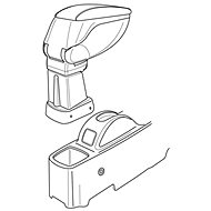 Fitting for Armrest 56099, OPEL AGILA - Elbow Rest Adapter