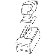 Fitting for Armrest 56105 OPEL VECTRA - Elbow Rest Adapter