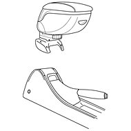 Fitting for Armrest 56107, OPEL ZAFIRA - Elbow Rest Adapter