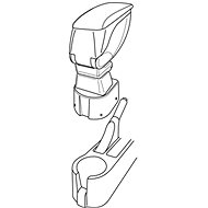 Adapter for Fitting, 56118 HYUNDAI GETZ - Elbow Rest Adapter