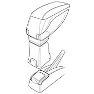Adapter for Fitting, 56130 RENAULT MEGANE - Elbow Rest Adapter
