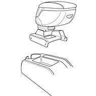 Adapter for Fitting 56132, VW GOLF PLUS 05/2005-> - Elbow Rest Adapter