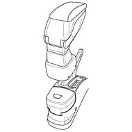 Adapter for Fitting 56133, NISSAN MICRA - Elbow Rest Adapter