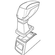 Armrest Adapter 56138 LANCIA MUSA - Adapter