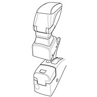 Adapter for Fitting 56139, NISSAN NOTE - Elbow Rest Adapter