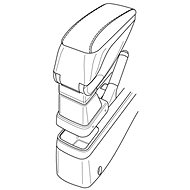 Adapter for Fitting 56146, OPEL AGILA - Elbow Rest Adapter