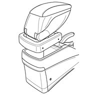 Adapter for Fitting 56149, HYUNDAI i30 - Elbow Rest Adapter