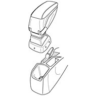 Adapter for Fitting 56154, FORD C-MAX - Elbow Rest Adapter