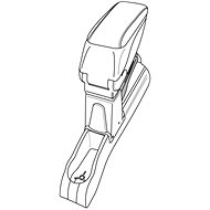 Adapter for Fitting 56182 FORD KA 01/2009-> - Elbow Rest Adapter