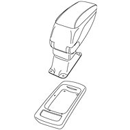 Fitting for Armrest 56188, OPEL MERIVA 05/2010-> - Elbow Rest Adapter