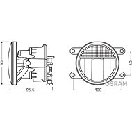 OSRAM LEDriving F1 - Front Fog Lamp