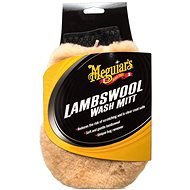 MEGUIAR'S Lambswool Wash Mitt - Cleaning gloves