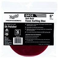 MEGUIA'S Soft Buff Foam Cutting Disc 6" - Buffing Wheel