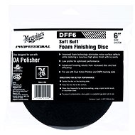 MEGUIAR'S DFF6 Soft Buff Foam Finishing Disc 6" - Buffing Wheel