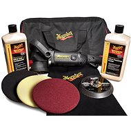 MEGUIAR'S Mirror Glaze Soft Buff DA Kit 6" - Car Polisher