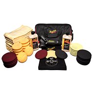 MEGUIAR'S Professional Mirror Glaze Complete Kit 5" - Car Polisher