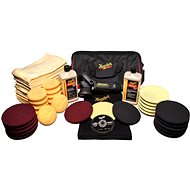 MEGUIAR'S Professional Mirror Glaze Complete Kit 6" - Car Polisher