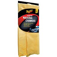 Meguiar's Natural Chamois - luxurious natural chamois leather - Chamois