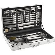 CATTARA Grilling Tools, Set of 30 pcs ALUMINIUM Case - Grill Set