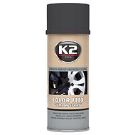K2 COLOR FLEX 400 ml (čierna matná) - Farba v spreji