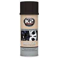 K2 COLOR FLEX 400ml (black glossy) - Spray Paint