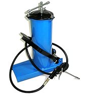 Air pump for lubricants, capacity 6l, hose 1,8m, - Air Pump